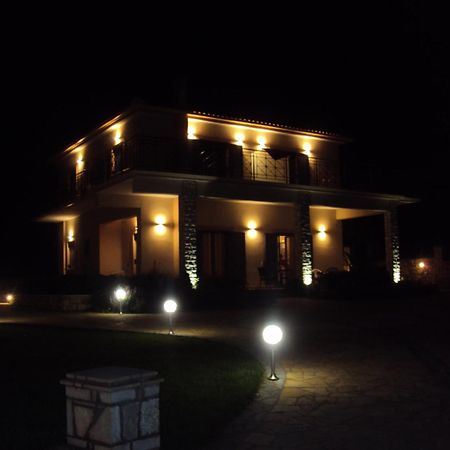 Villa Nostos Koróni Exteriér fotografie