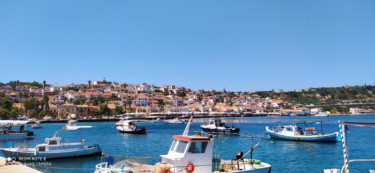 Villa Nostos Koróni Exteriér fotografie