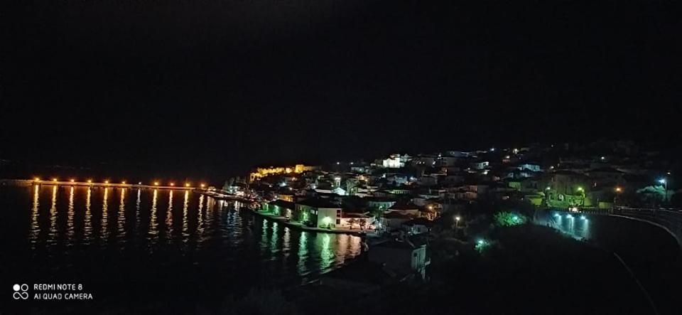 Villa Nostos Koróni Exteriér fotografie