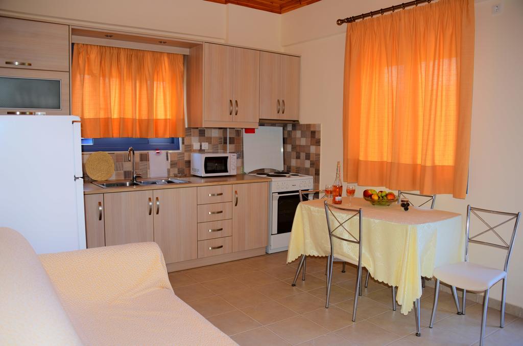Villa Nostos Koróni Exteriér fotografie