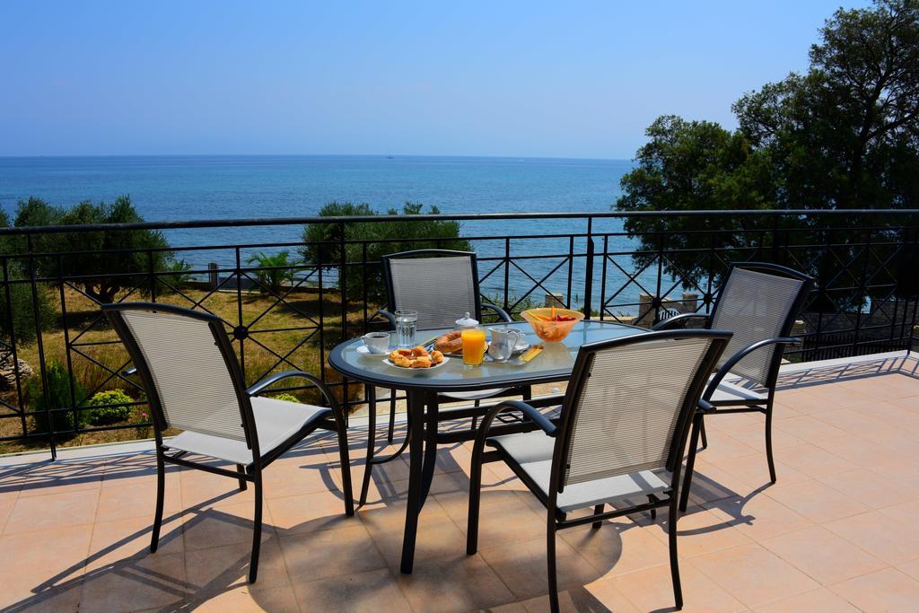 Villa Nostos Koróni Exteriér fotografie