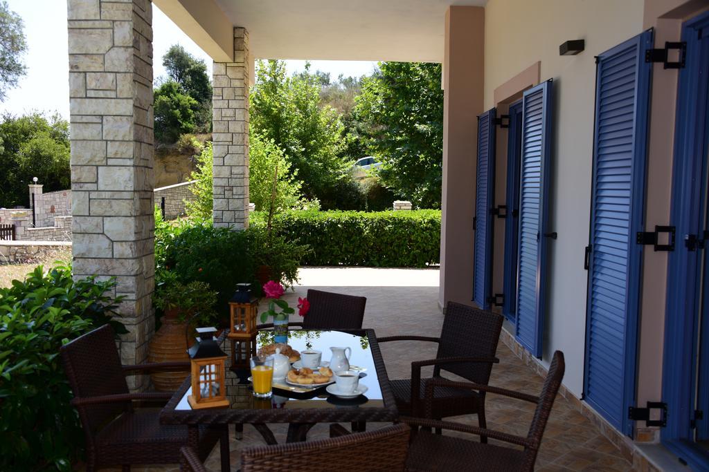 Villa Nostos Koróni Exteriér fotografie