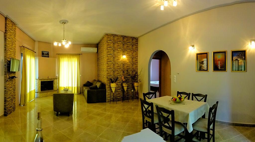 Villa Nostos Koróni Exteriér fotografie