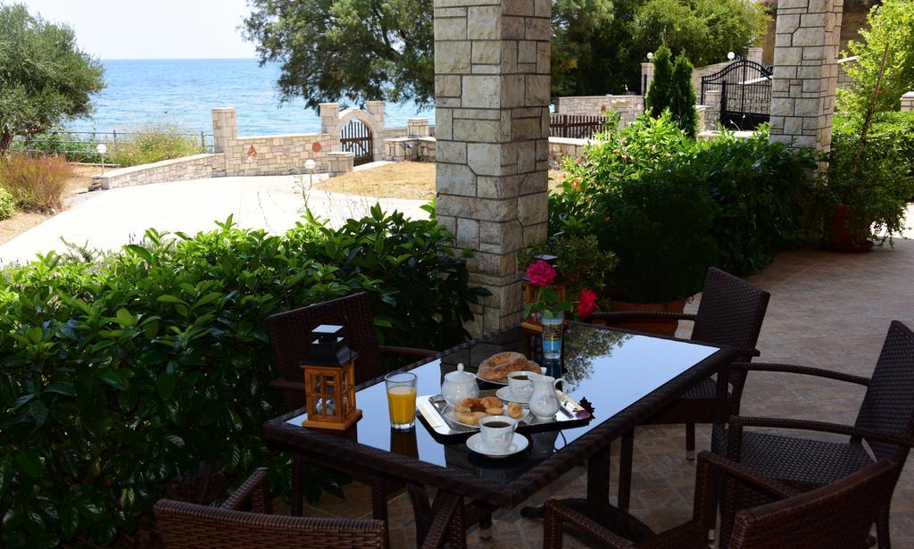 Villa Nostos Koróni Exteriér fotografie