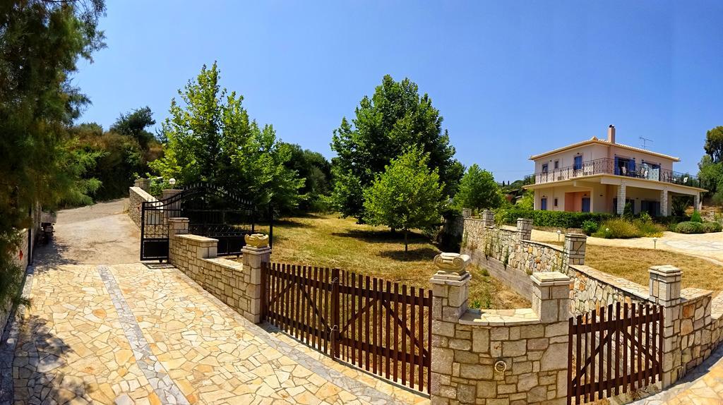 Villa Nostos Koróni Exteriér fotografie