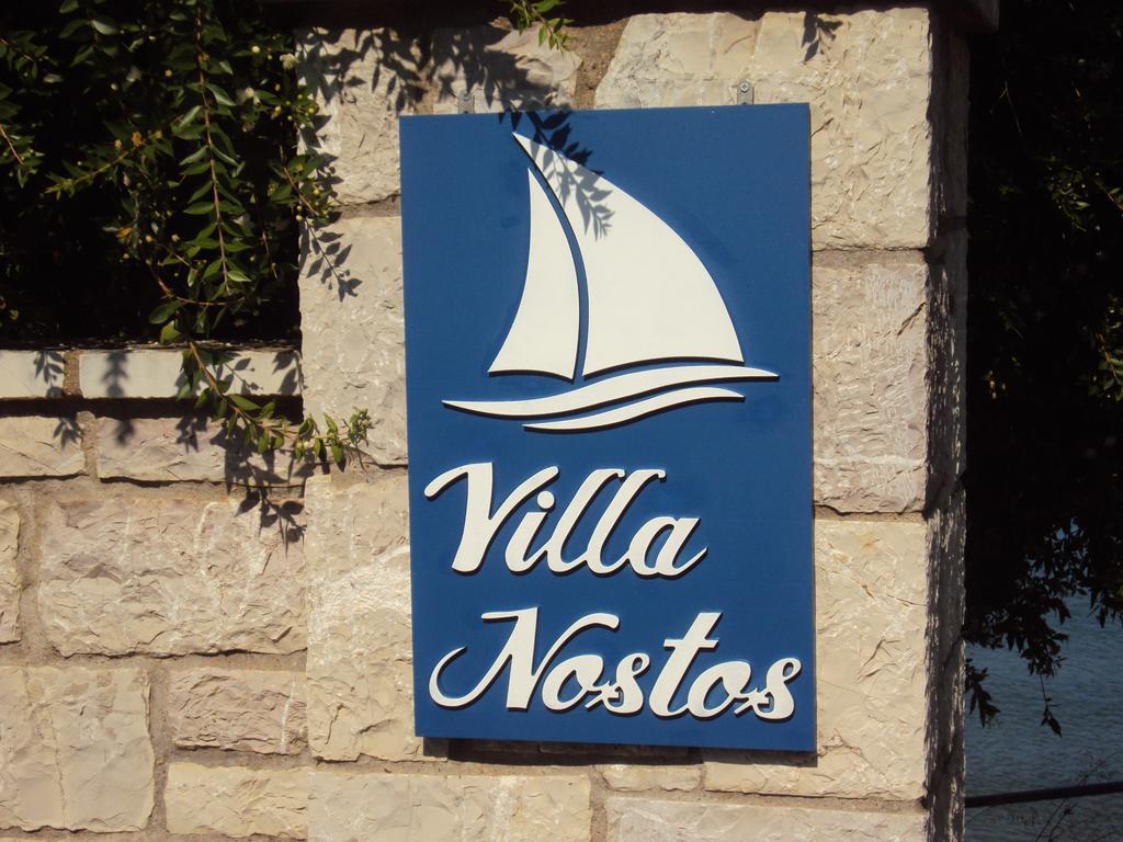 Villa Nostos Koróni Exteriér fotografie