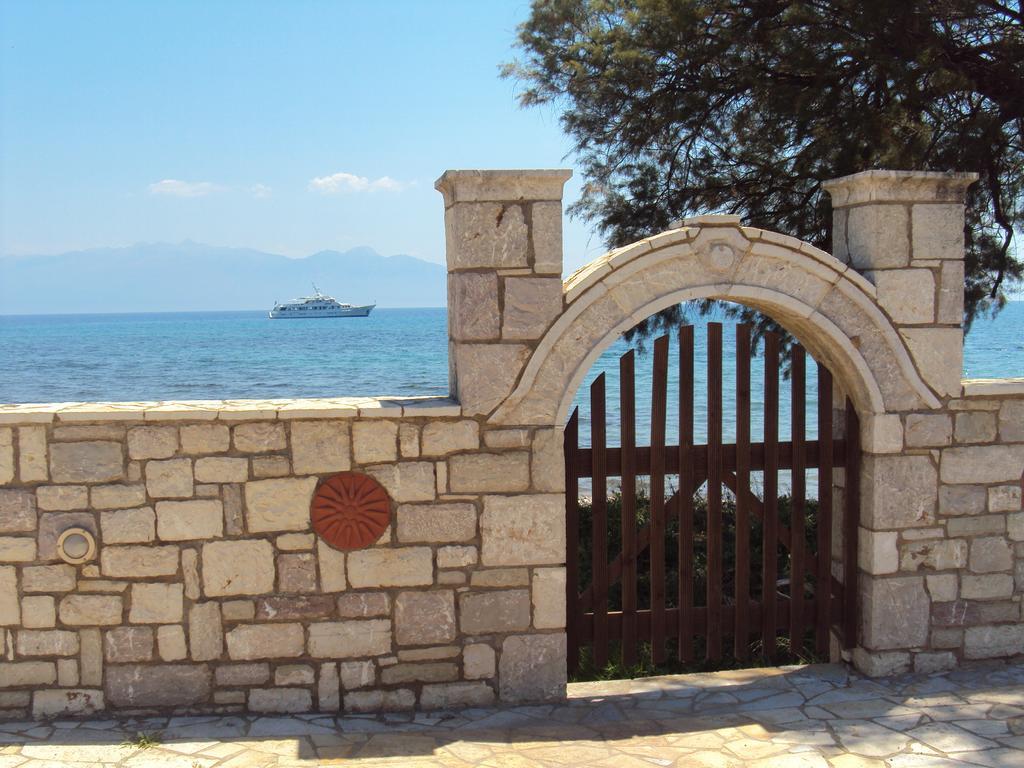 Villa Nostos Koróni Exteriér fotografie