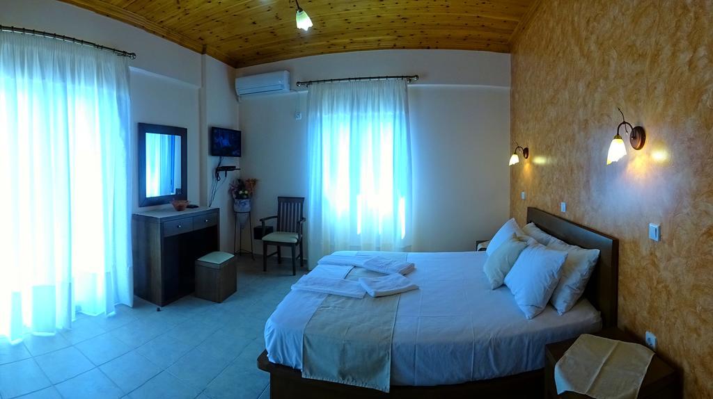 Villa Nostos Koróni Exteriér fotografie