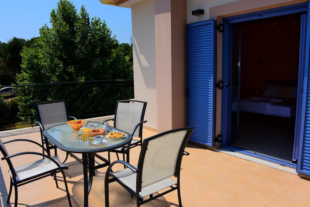Villa Nostos Koróni Exteriér fotografie