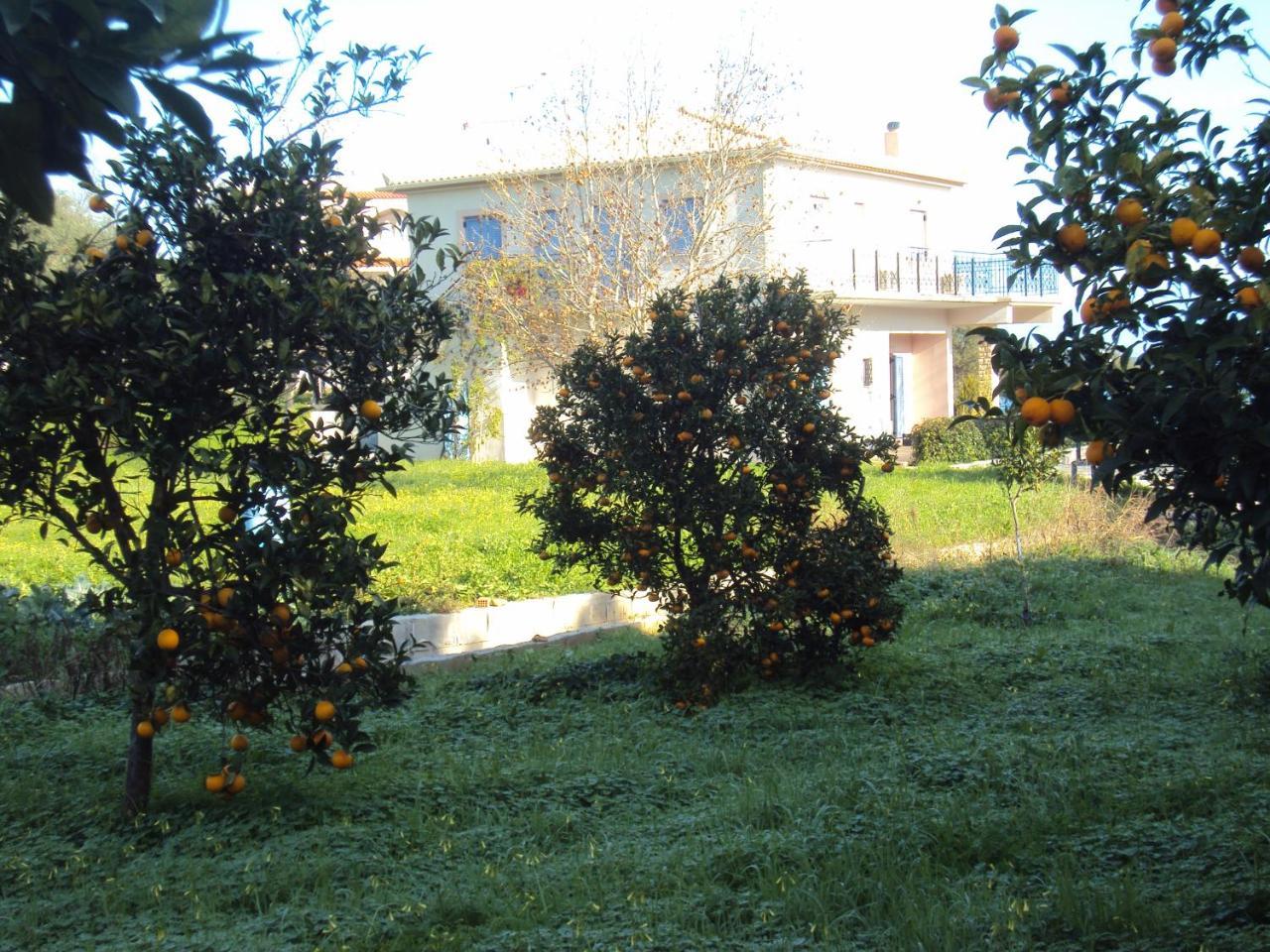 Villa Nostos Koróni Exteriér fotografie