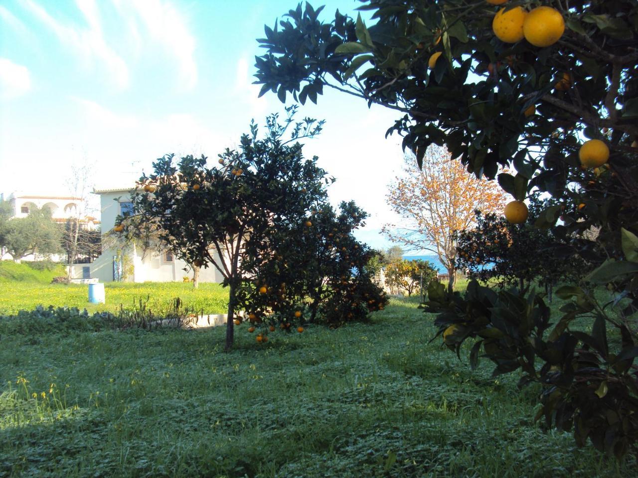 Villa Nostos Koróni Exteriér fotografie